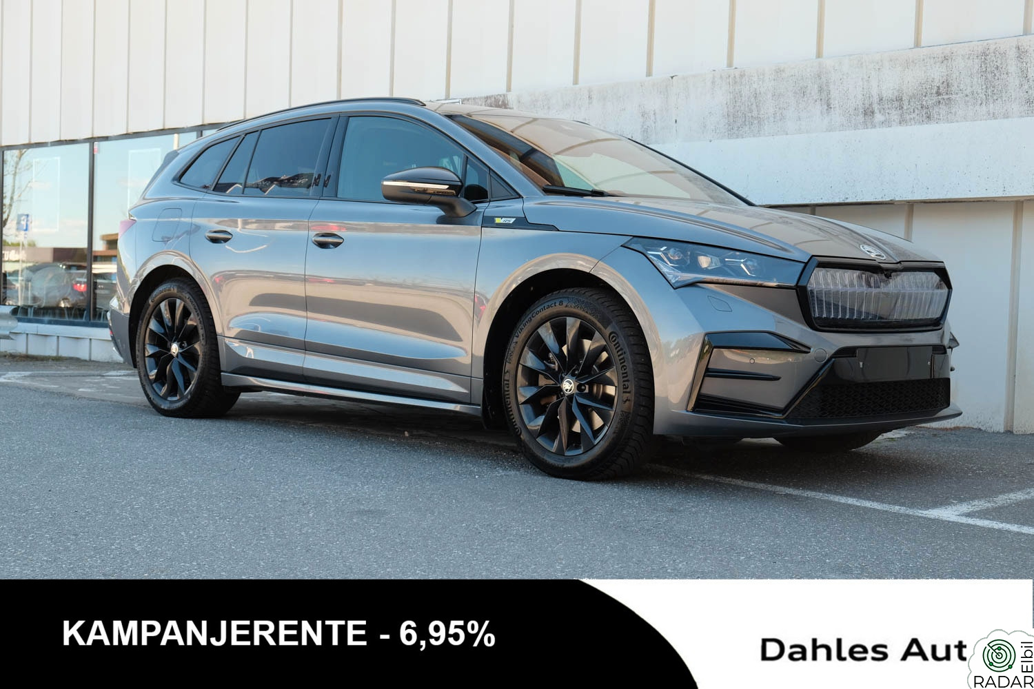 SKODA ENYAQ RS kampanje
