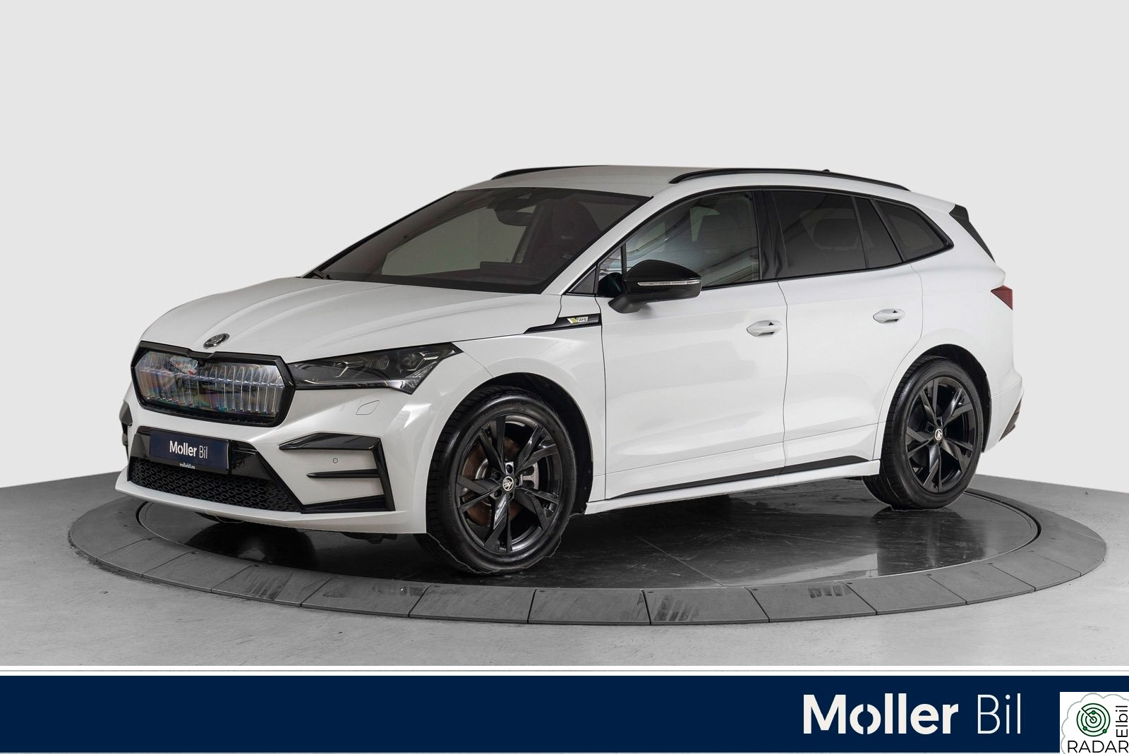 SKODA ENYAQ RS Kampanje - R.Kam, HUD, Sp.Seter, Canton, CrystalFace