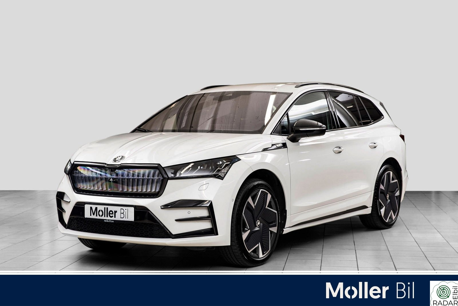 SKODA ENYAQ RS RS, Canton lydanlegg, El.seter m/minne, Krok, 360, Navi