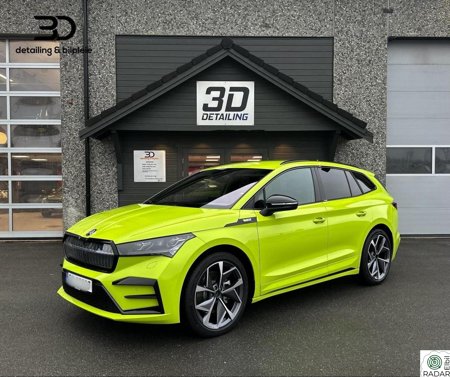 SKODA ENYAQ RS RS