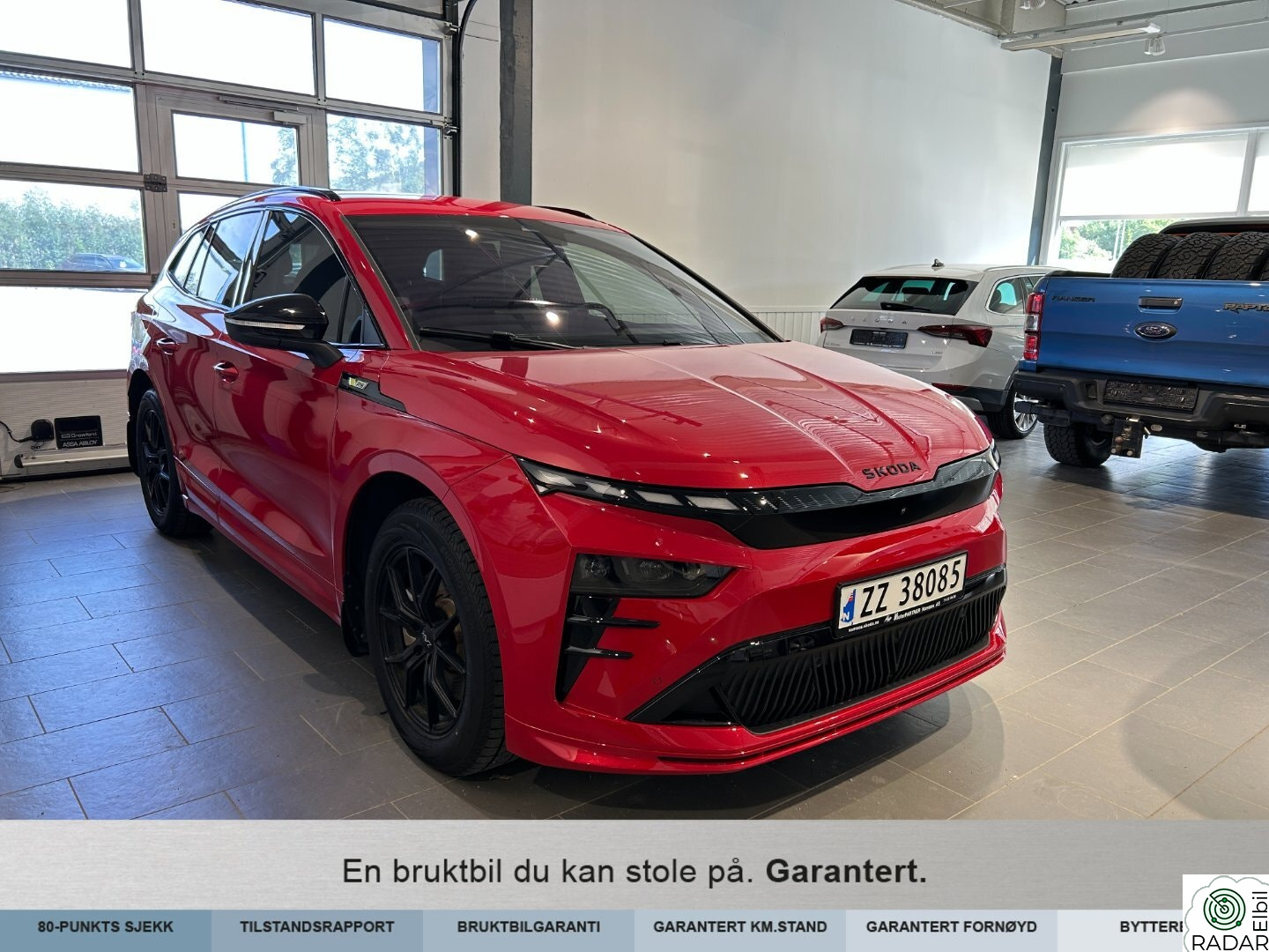 SKODA ENYAQ RS rs