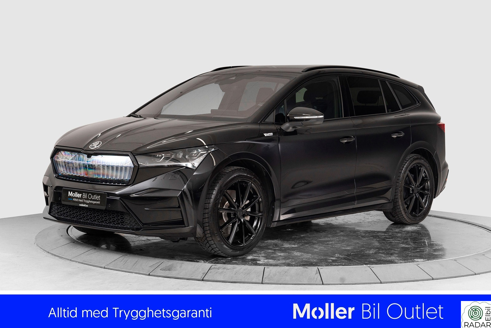 SKODA ENYAQ RS - Canton, HUD, Crystal Face