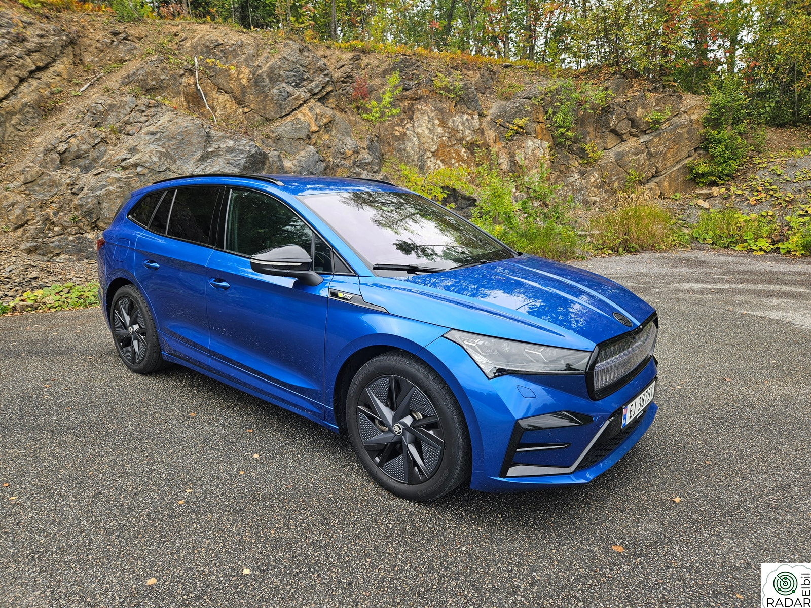 SKODA ENYAQ RS 85X / Garanti / Skiboks / HUD / Matrix / Canton / 4x4