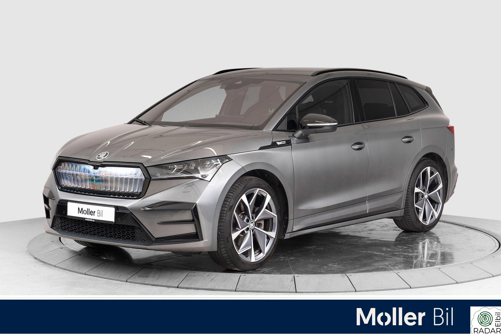 SKODA ENYAQ RS 340hk *Canton/Crystal Face/El.bakluke/H.feste/R.kamera*