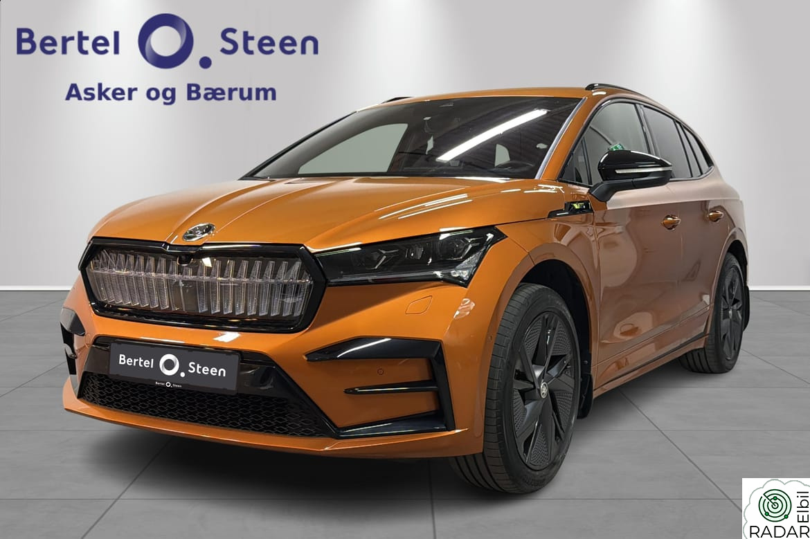 SKODA ENYAQ RS | ADAPTIV CRUISE, 360, MEMORY, HUD++
