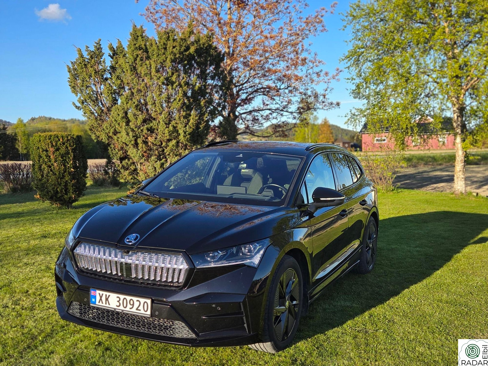 SKODA ENYAQ RS 85x