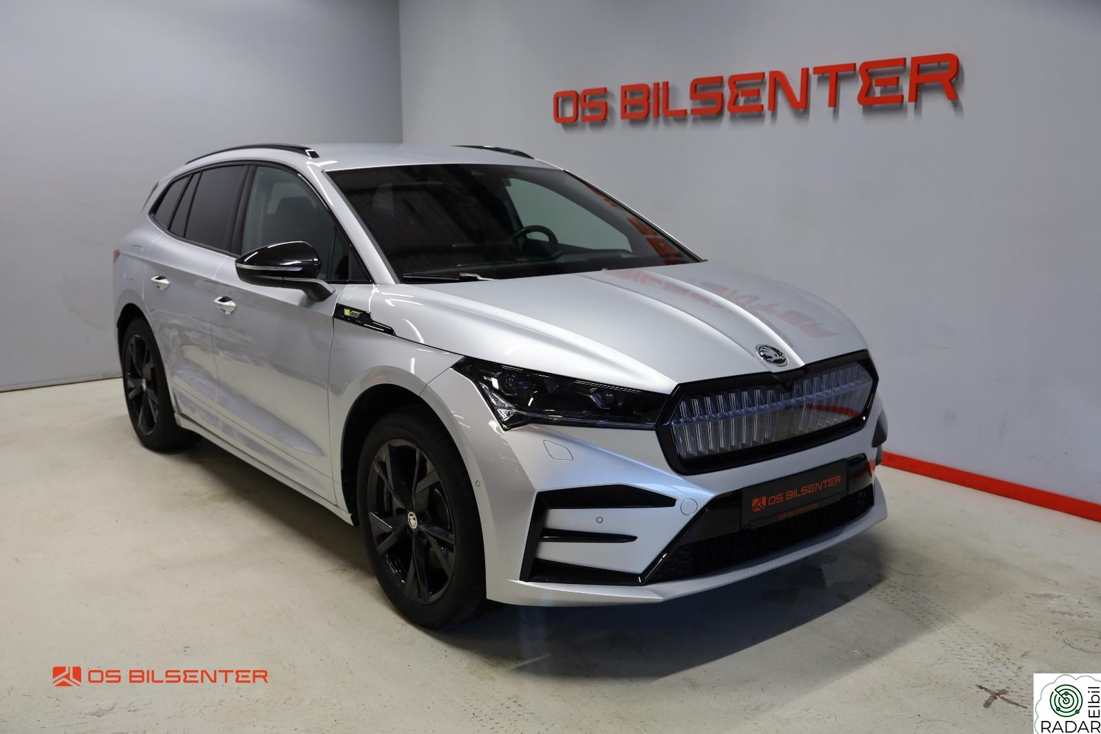 SKODA ENYAQ RS Skoda Enyaq RS, 529 WLTP, 360Kam,krok, Massasjeseter++