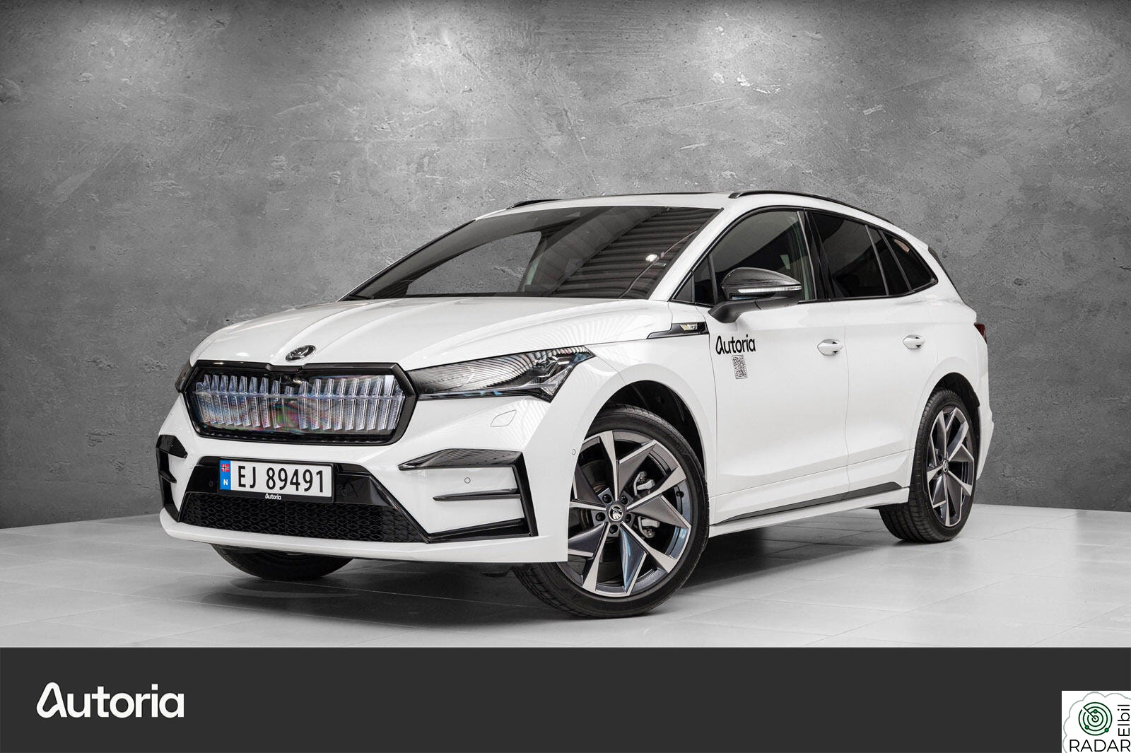 SKODA ENYAQ RS rs kampanje