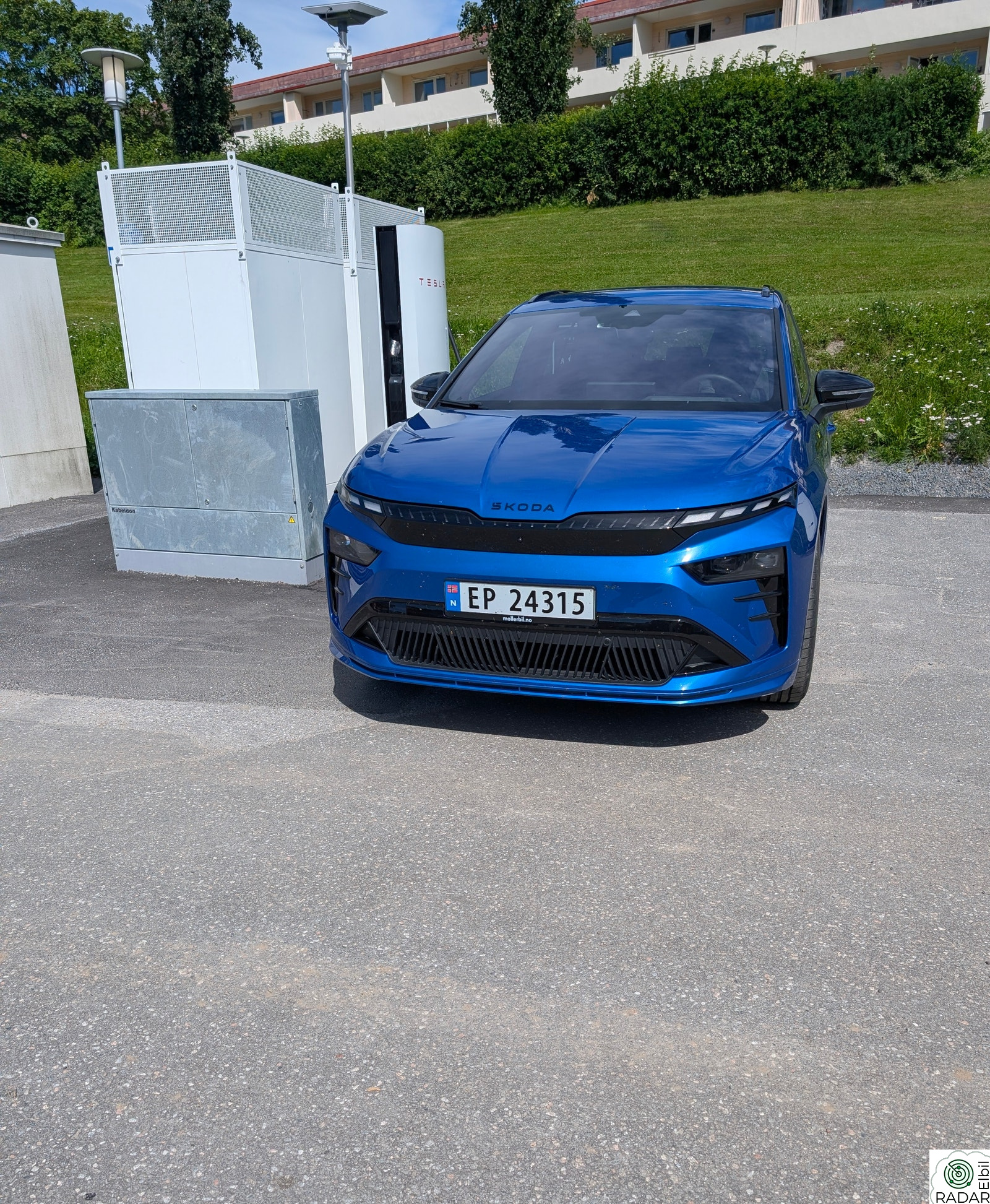 SKODA ENYAQ RS RS