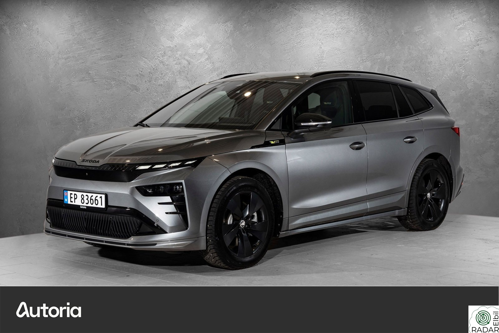 SKODA ENYAQ RS RS 4x4 Matrix | HUD | Canton | Hengerf +++