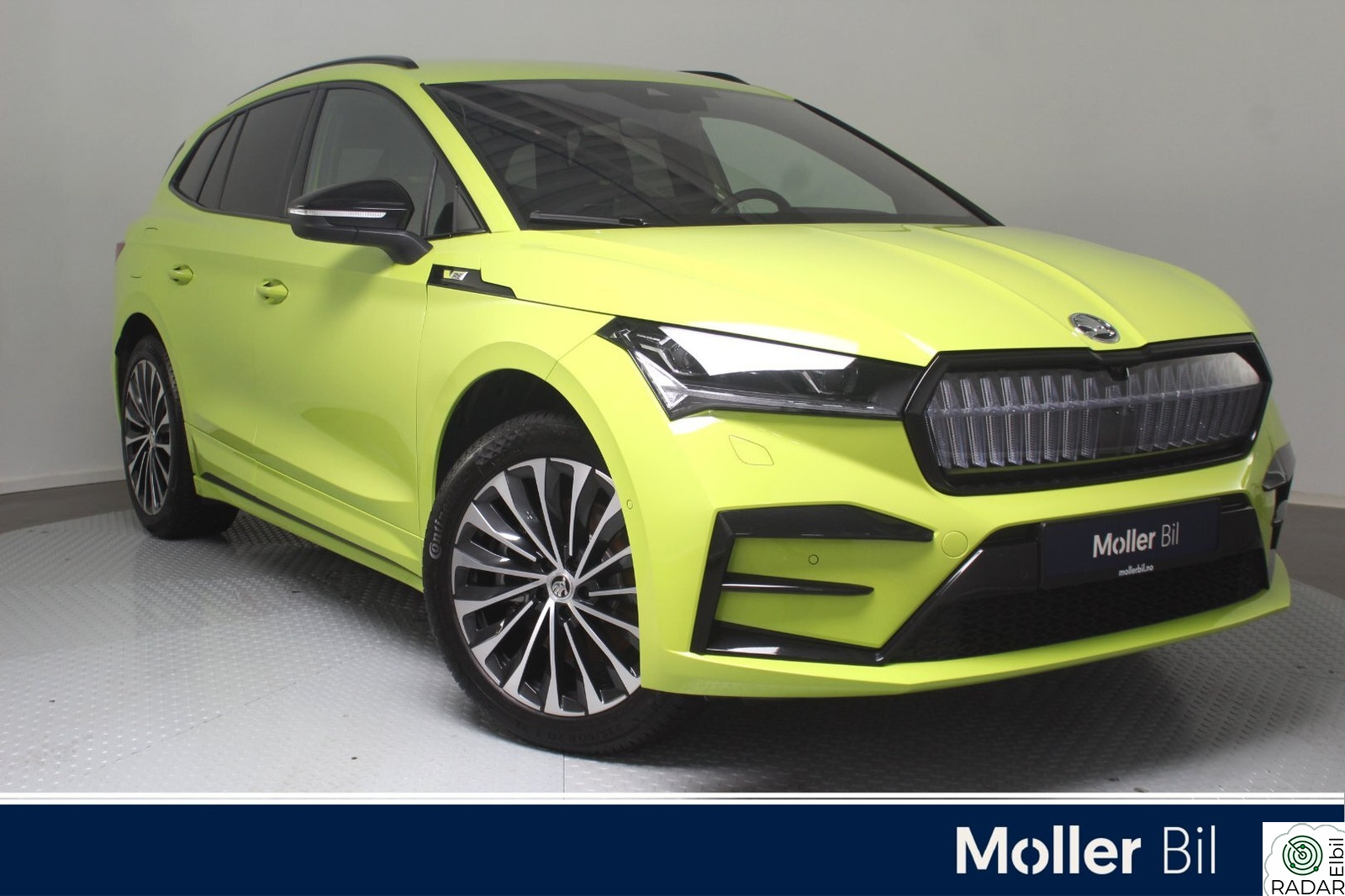 SKODA ENYAQ RS RS -  HUD, 360.kam, Canton, Krok,