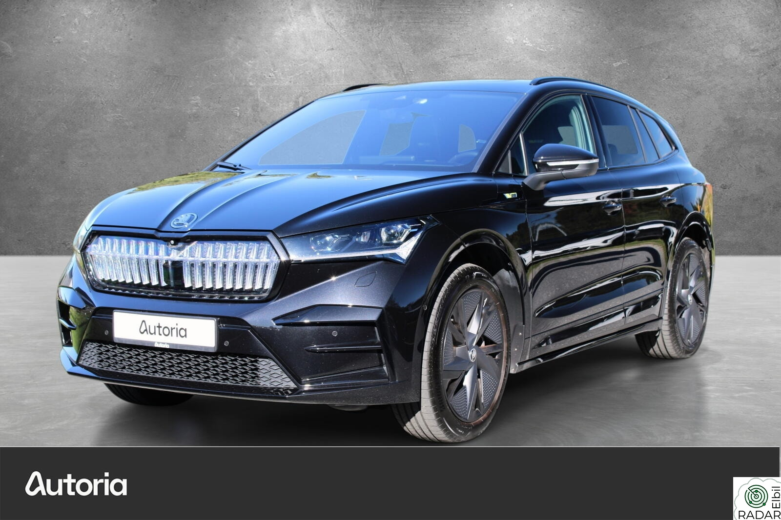 SKODA ENYAQ RS RS 340hk 4x4. Canton/Skinn/Head-up/Pano/Krok.