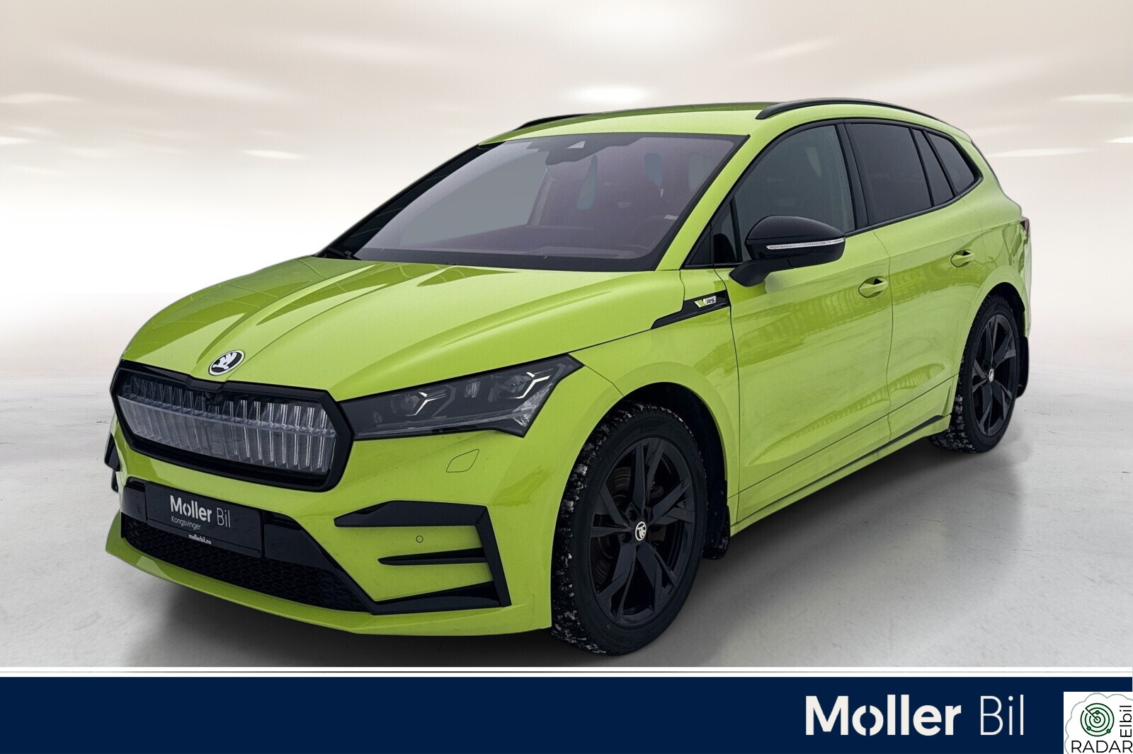 SKODA ENYAQ RS rs kampanje Crystal face, RS