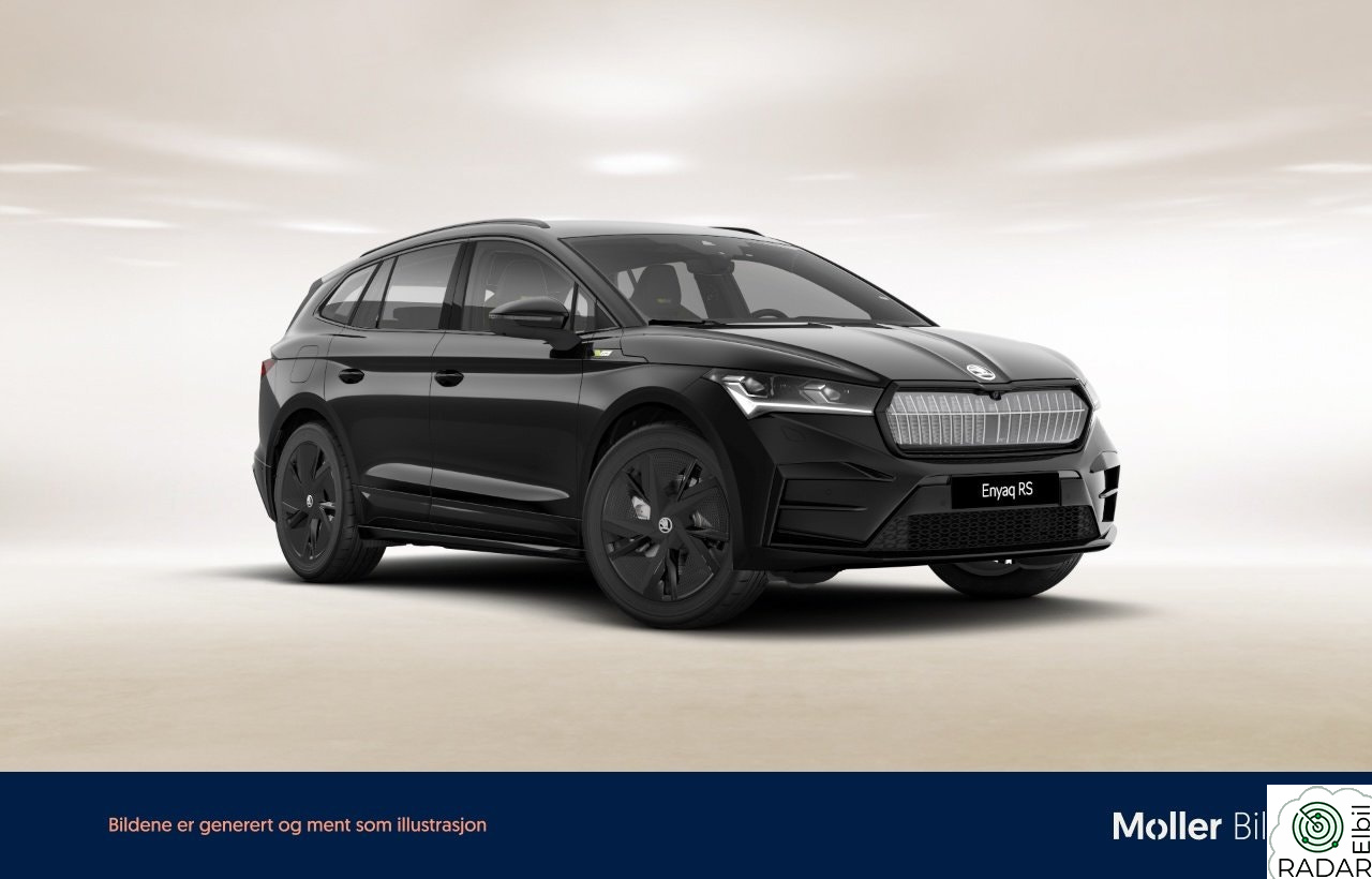 SKODA ENYAQ RS RS Canton, hengerfeste, KESSY, panorama, alarm ++
