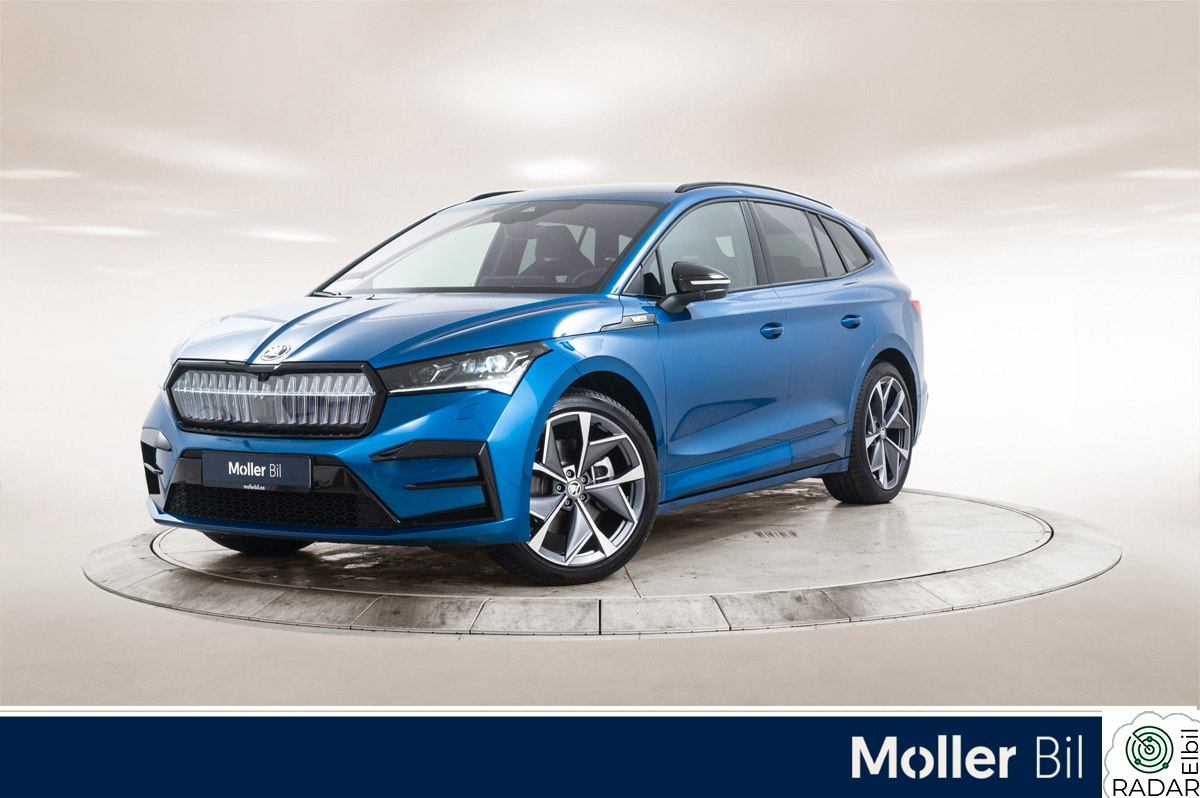 SKODA ENYAQ RS RS - HUD, Canton, Krok, CrystalFace, 21"