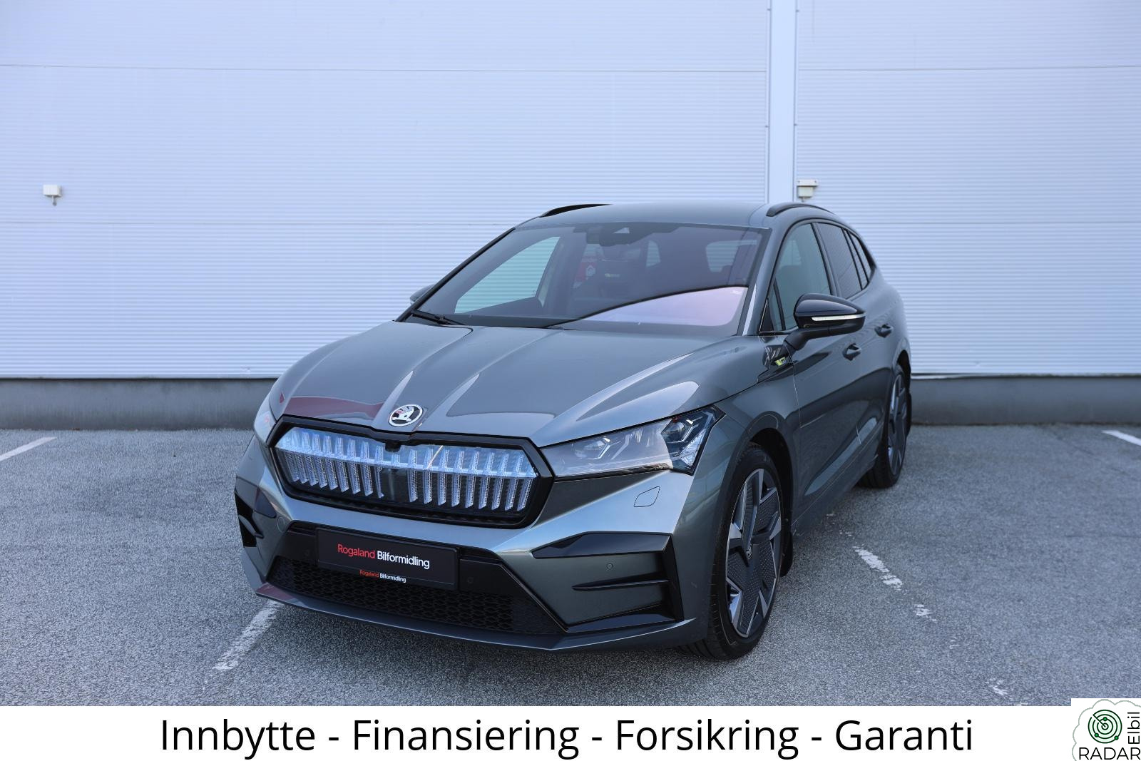 SKODA ENYAQ RS 340HK/20"/H.feste/HUD/Matrix/Canton/Varmep/Crystal Face