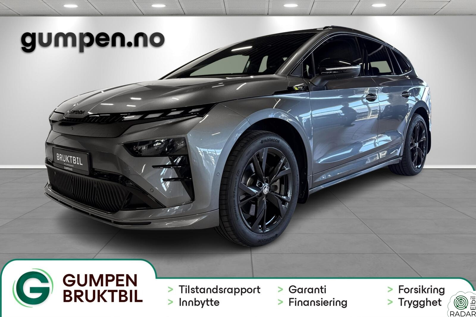 SKODA ENYAQ RS rs/ MAXXpakke/Takluke/Skinn/Krok