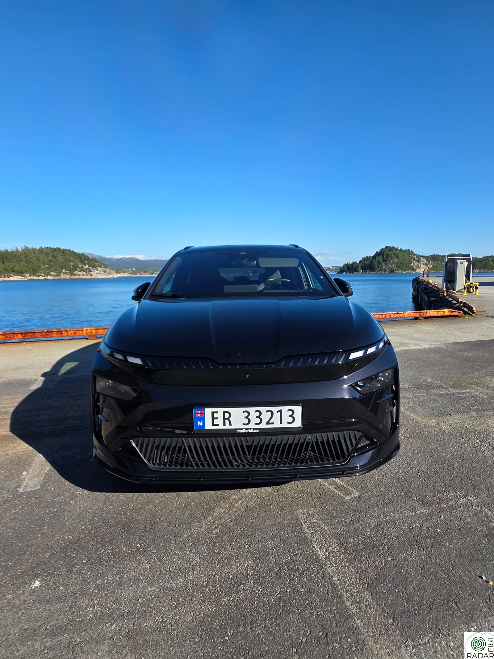 SKODA ENYAQ RS RS    FULLUTSTYRT / TOPPUTGAVE |  MAXX