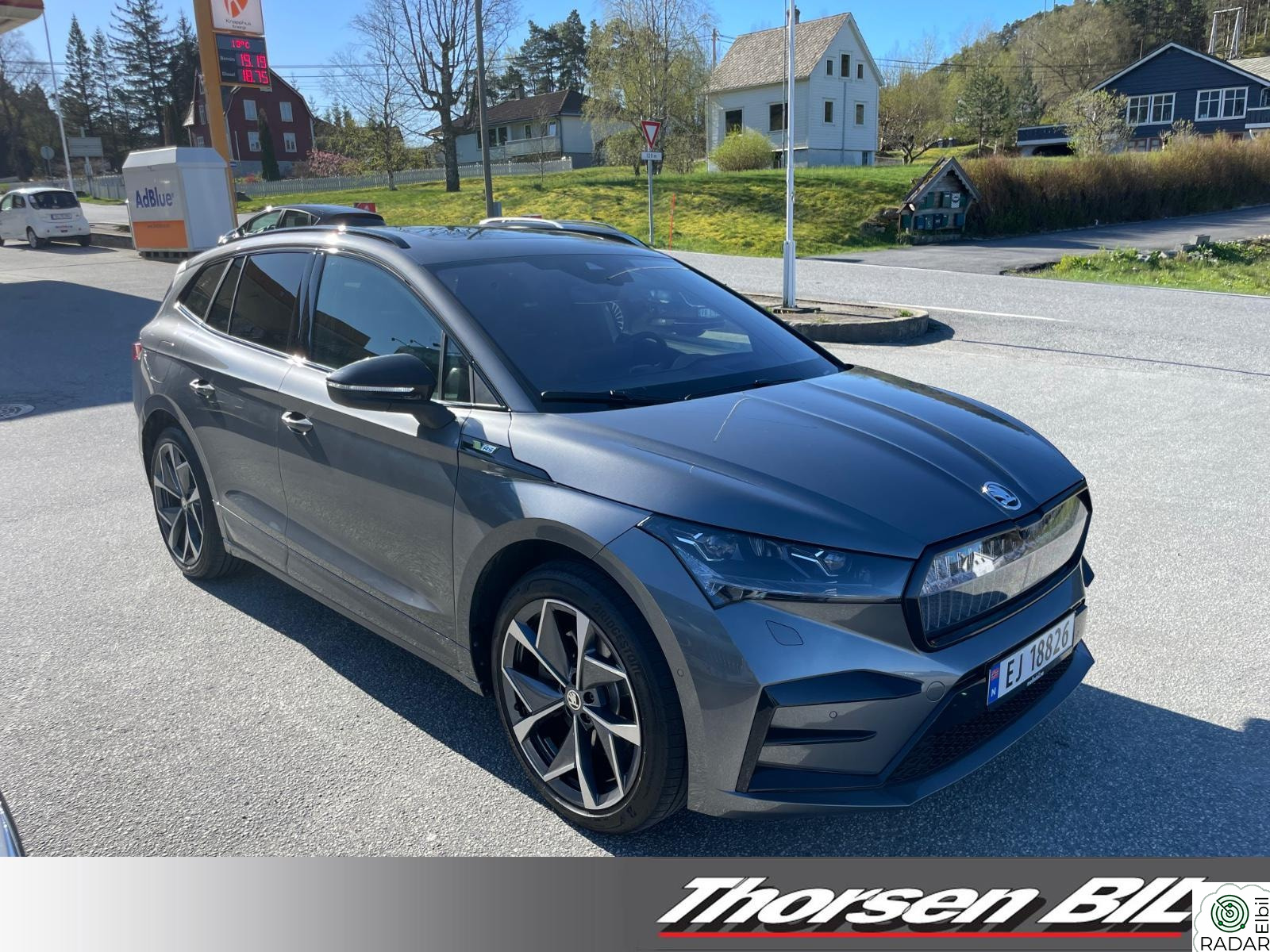SKODA ENYAQ RS 85X HEADUP|ACC|MATRIX|RS SUITE|CANTON|22"|H.FESTE