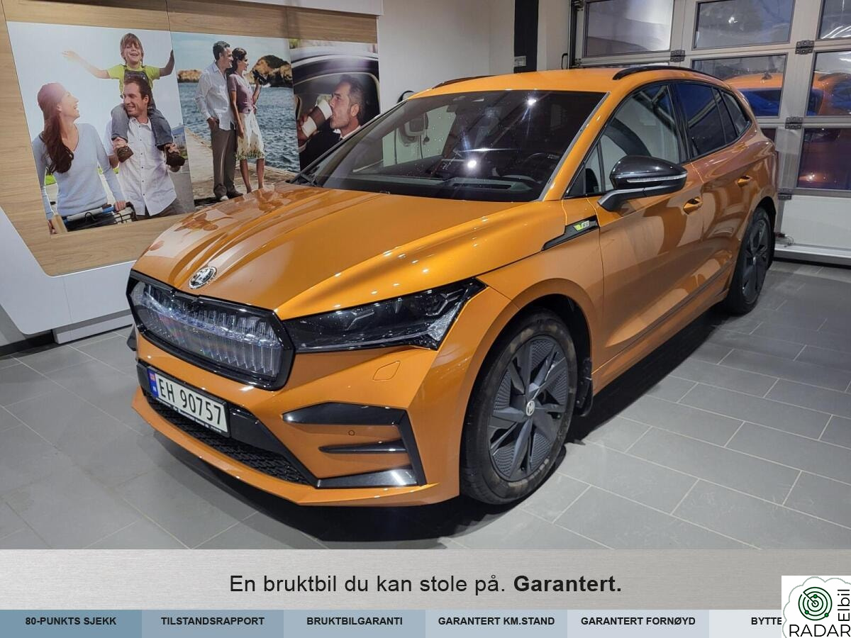 SKODA ENYAQ RS kampanje Krok/ Head-up/ Canton+++++