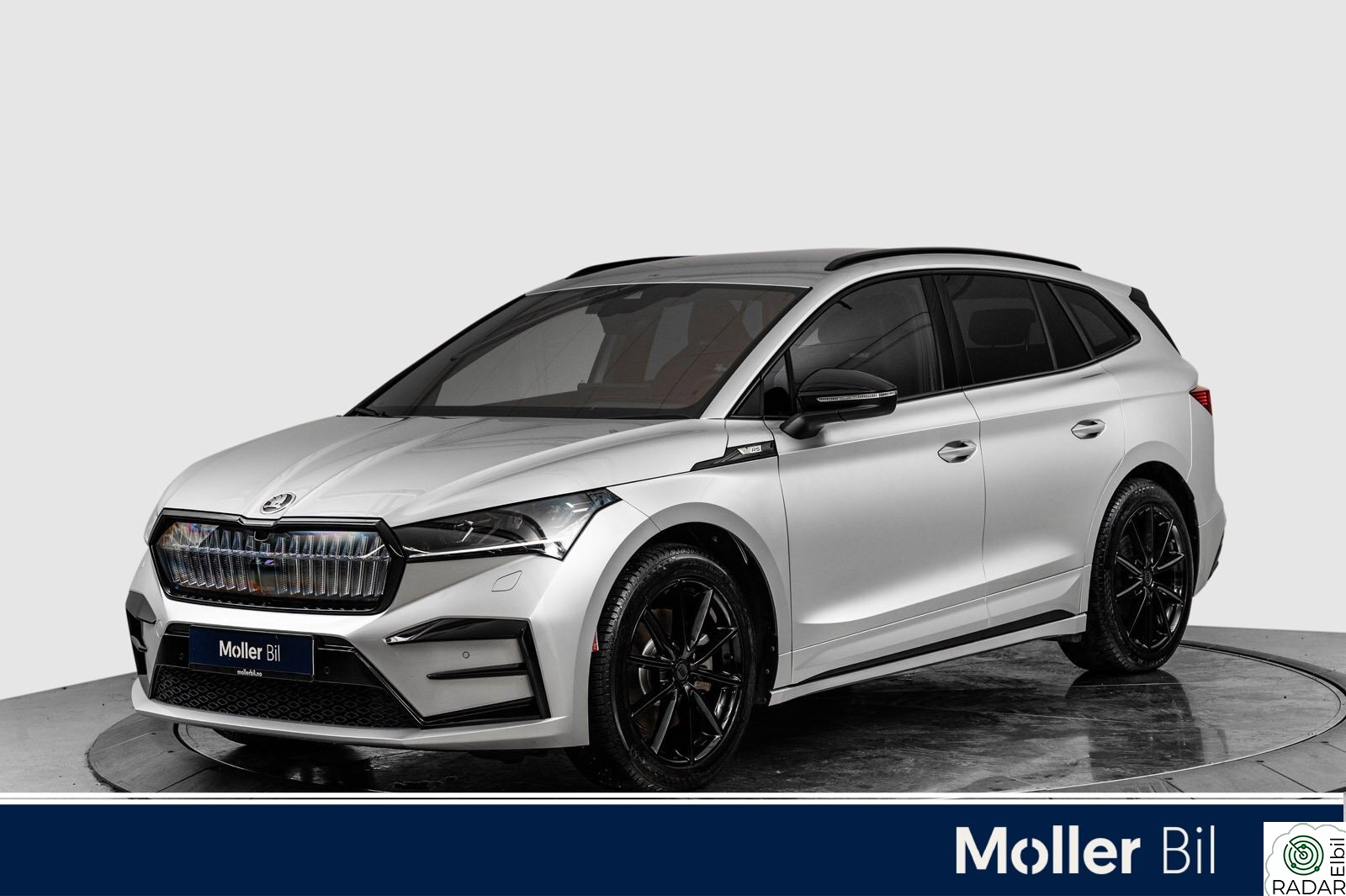 SKODA ENYAQ RS RS - HUD, Canton, Krok, Crystal Face