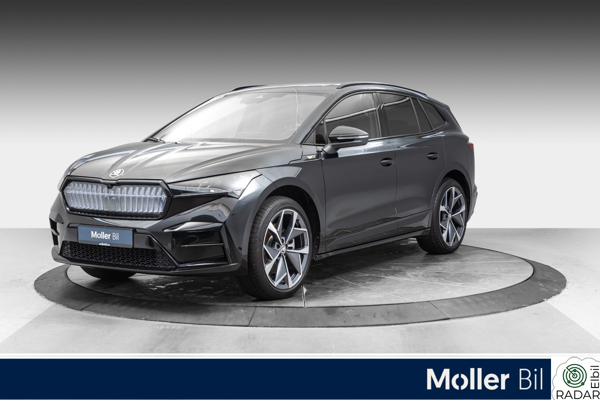 SKODA ENYAQ RS HUD/360/Pano/Canton/Henger