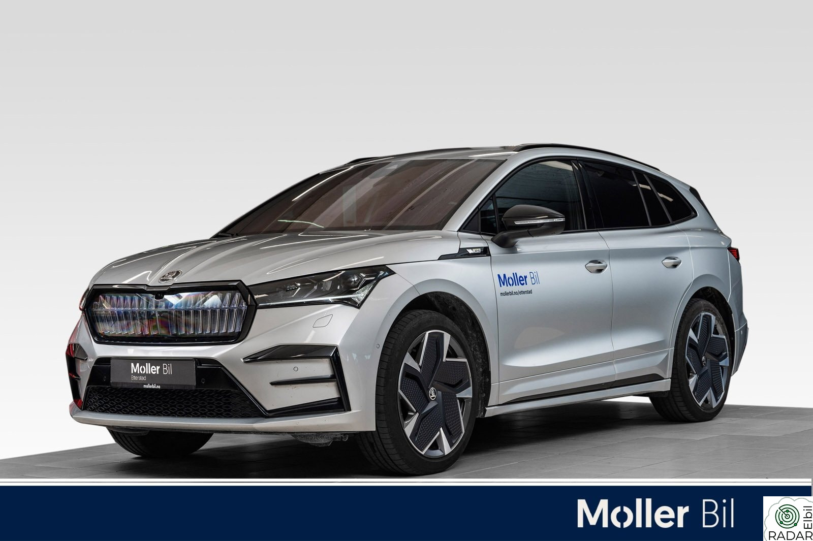 SKODA ENYAQ RS RS, Canton lydanlegg, El.seter m/minne, Krok, 360, Navi