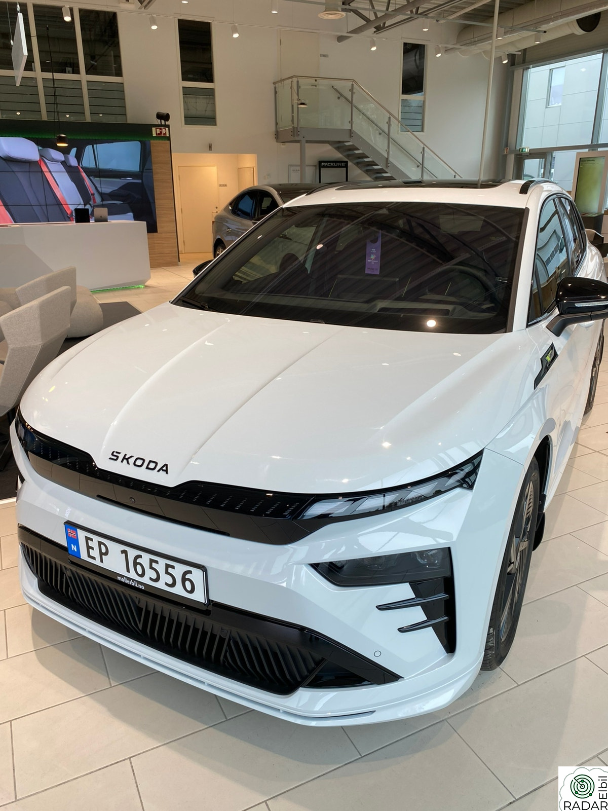 SKODA ENYAQ RS RS