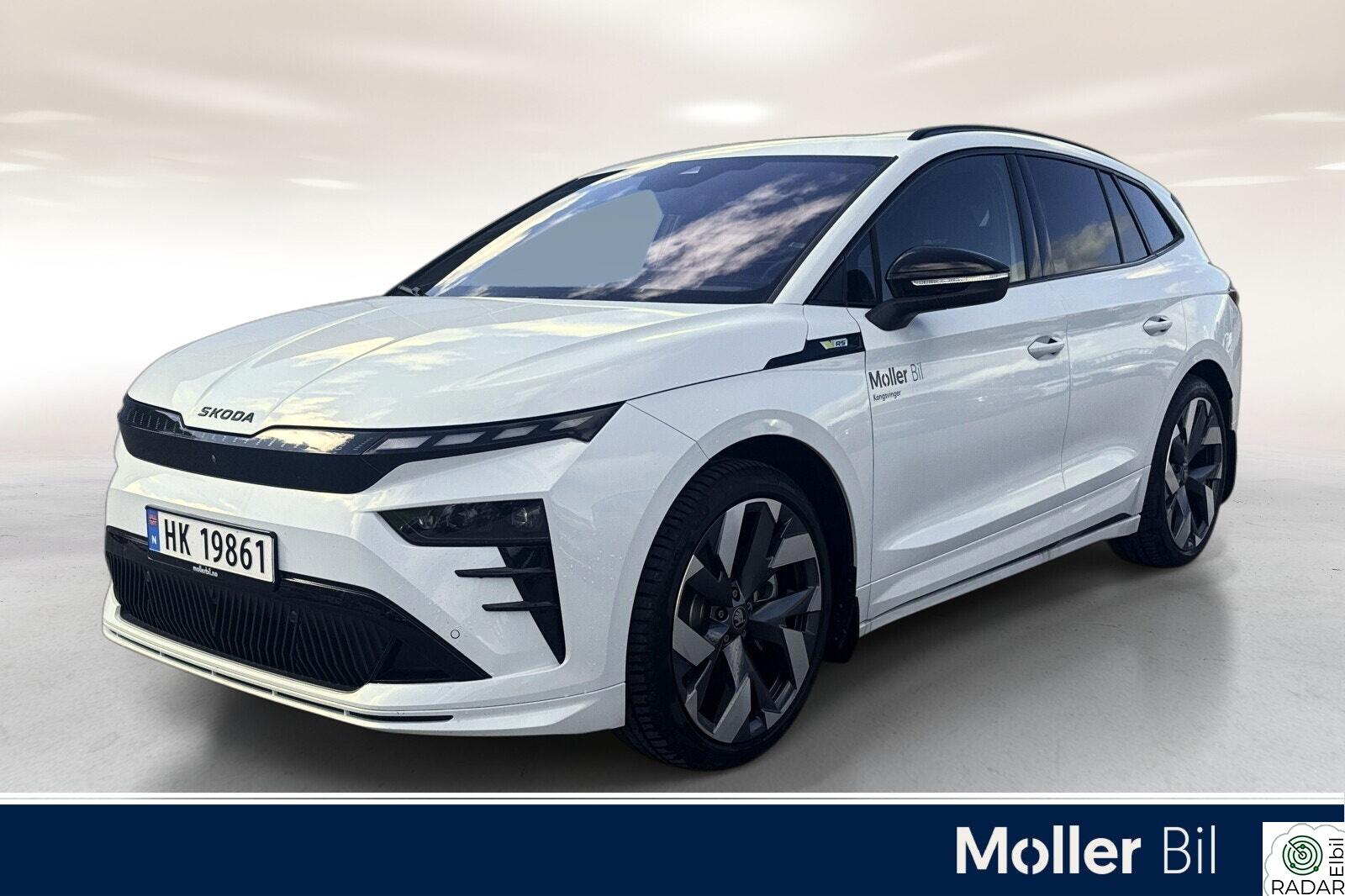 SKODA ENYAQ RS rs, Panorama, Hengerfeste, RS, Demo, Canton