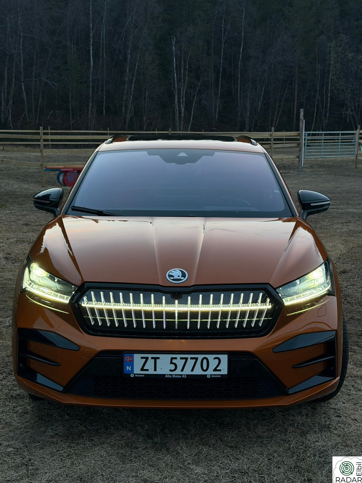 SKODA ENYAQ RS RS
