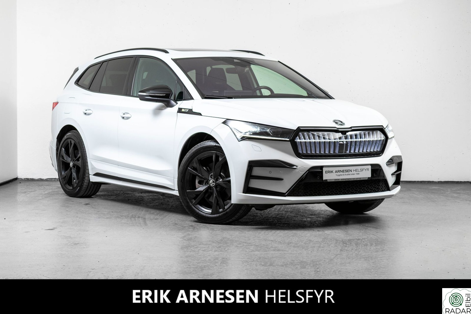 SKODA ENYAQ RS RS/HUD/Skinn/Panorama/Hengerfeste/Canton