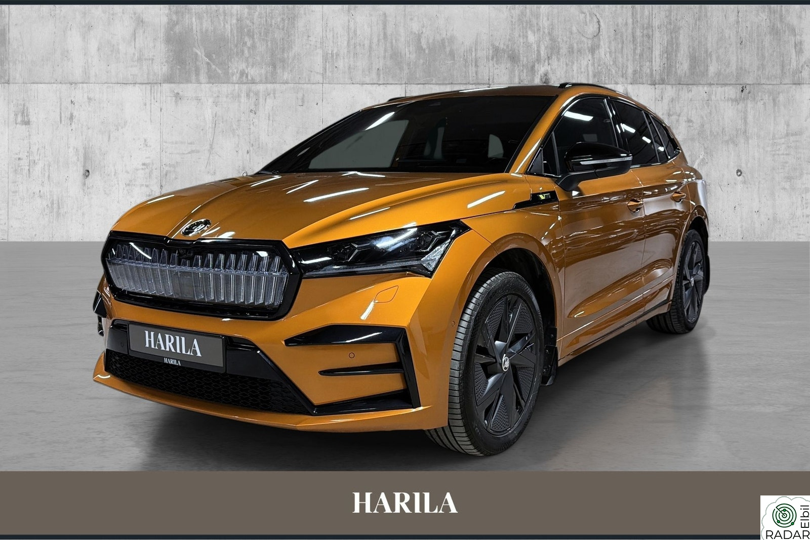 SKODA ENYAQ RS 340hk / firehjulsdrift