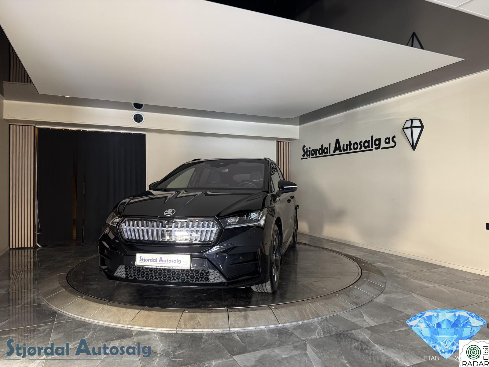 SKODA ENYAQ RS RS iV 80X MAX Cr.Face HUD Canton Navi Norsk Krok