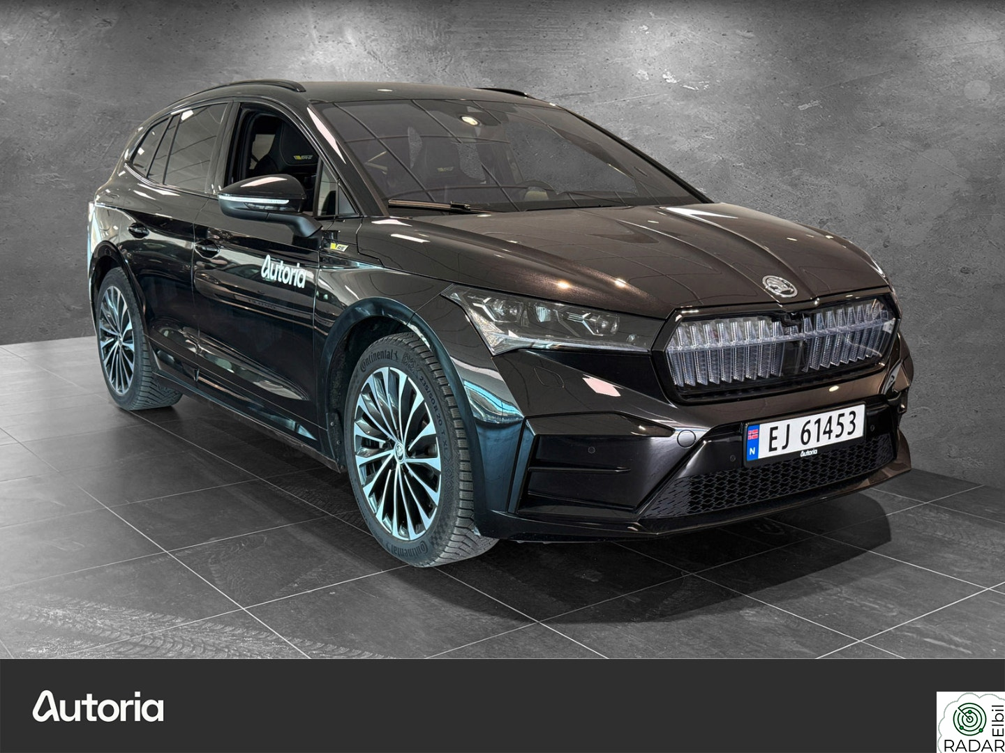 SKODA ENYAQ RS rs kampanje