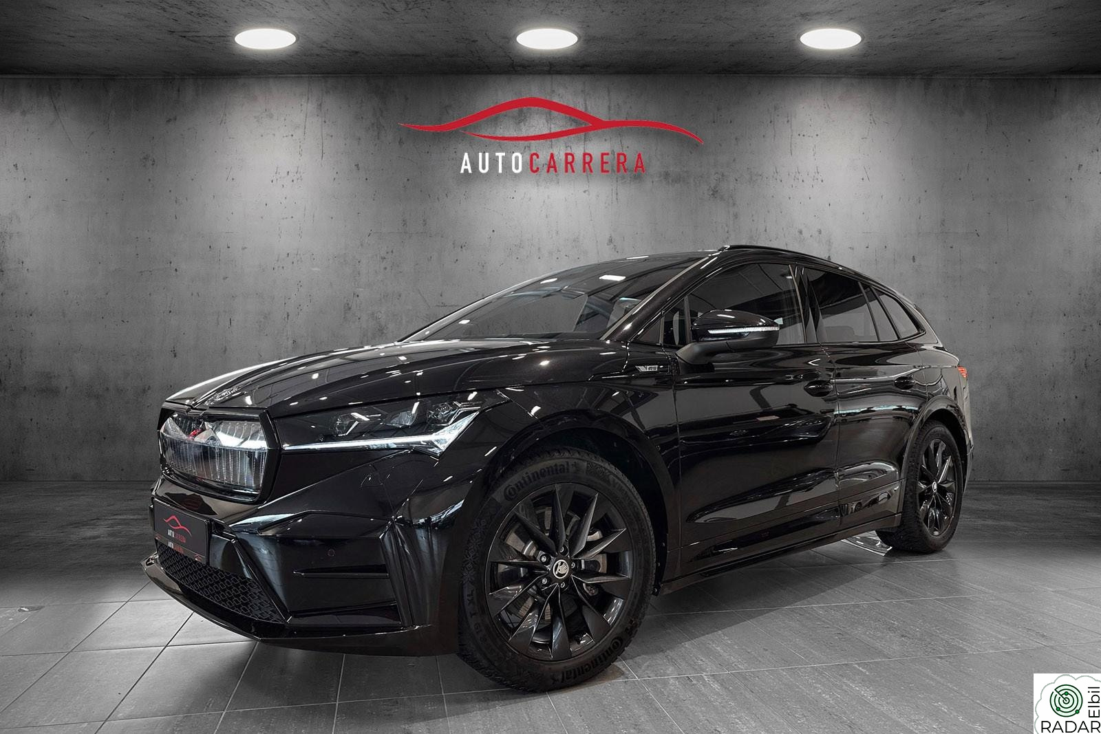 SKODA ENYAQ RS /Krok /HUD /Canton /Rattvarme /Matrix /Norsk /V.pumpe