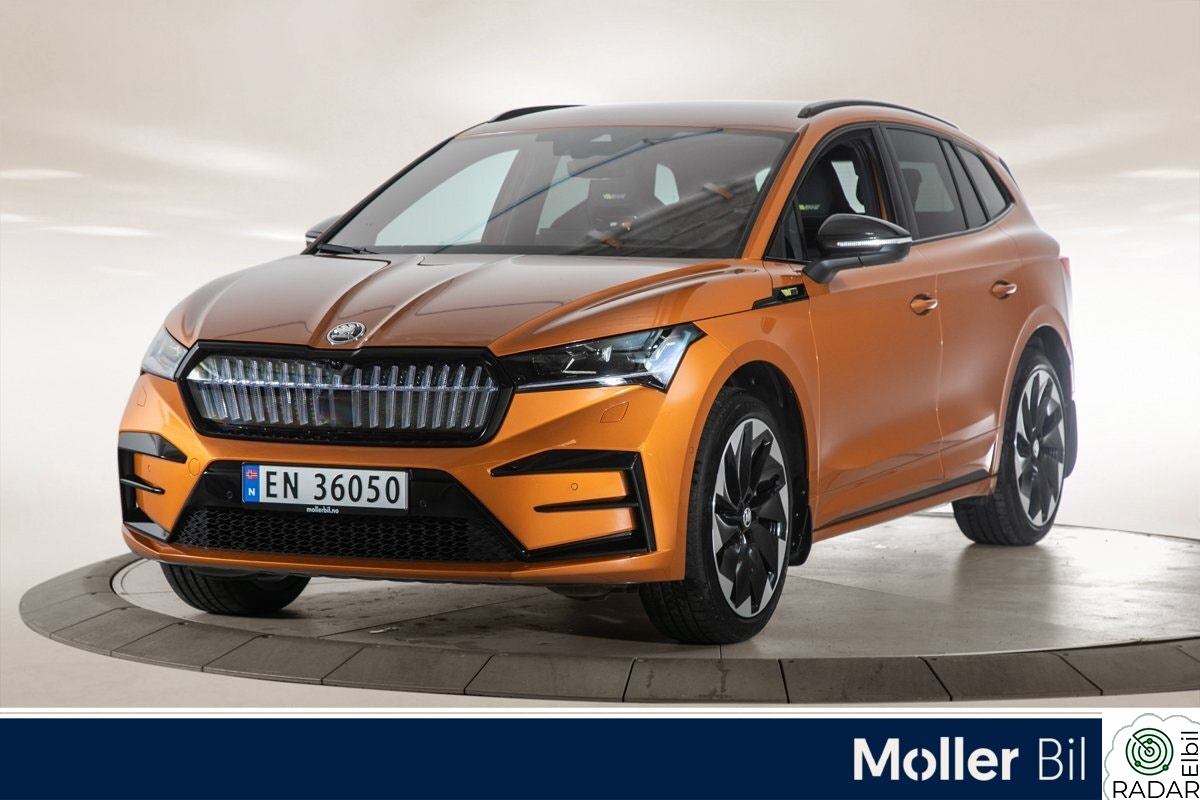 SKODA ENYAQ RS RS iV|HFeste|Suite|Maxx|DCC|360|ElSeter