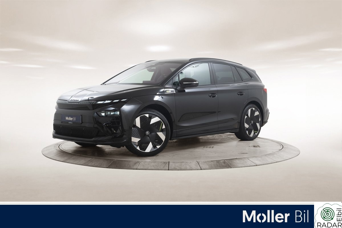 SKODA ENYAQ RS RS - HUD, Canton, 360Kam, Matrix, Crystal Face