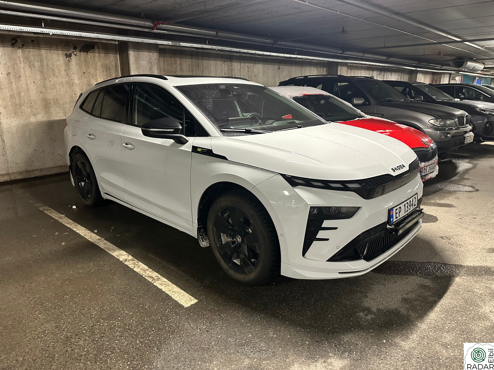 SKODA ENYAQ RS RS med alt utstyr inkl 150.000 km garanti