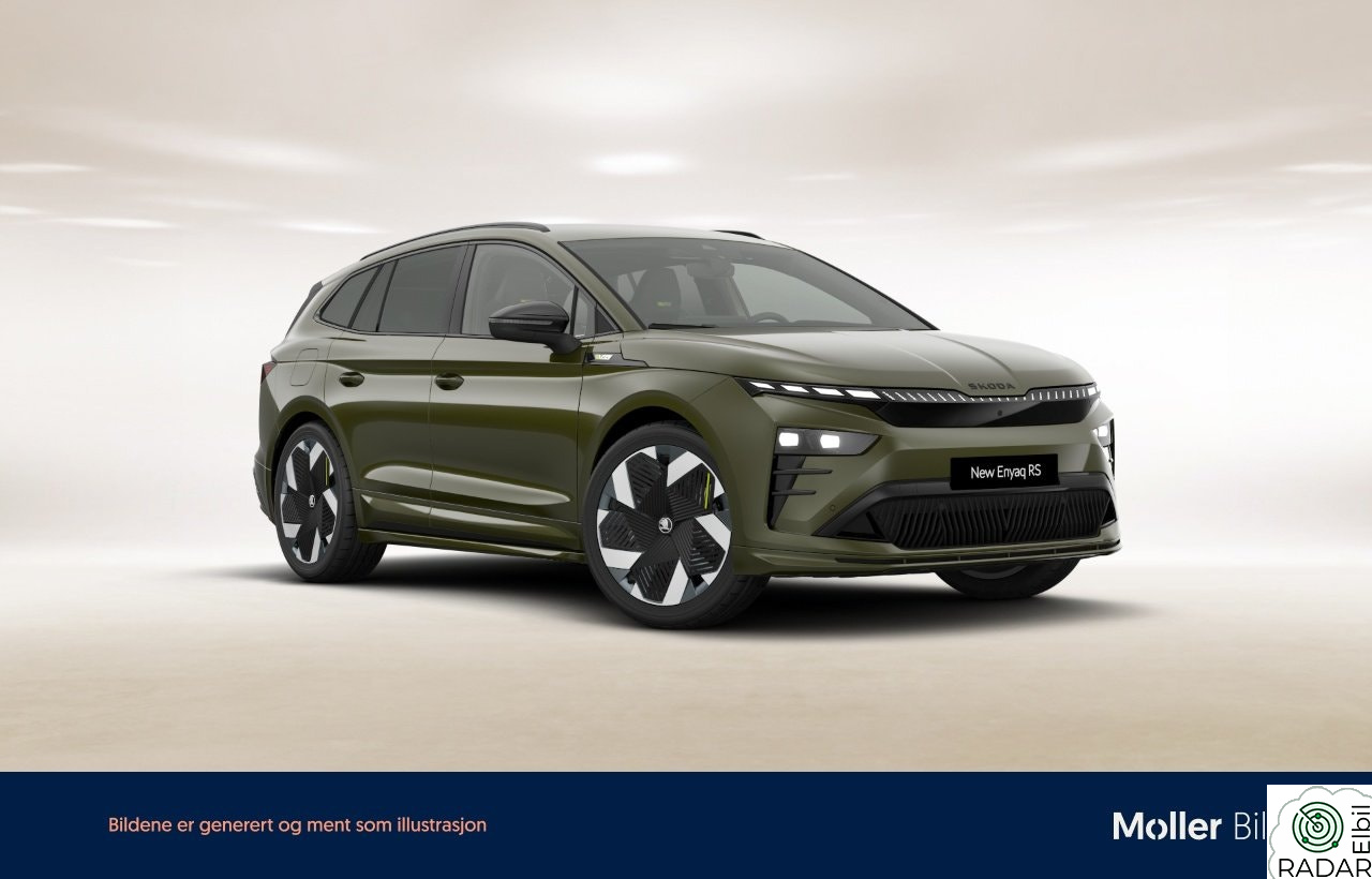 SKODA ENYAQ RS RS - HUD, Canton, Matrix, 360Kam, 21"