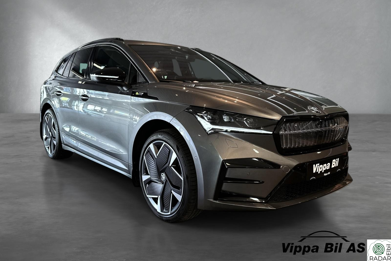 SKODA ENYAQ RS Adaptivt understell / H.feste / Massasje / Matrix / ACC