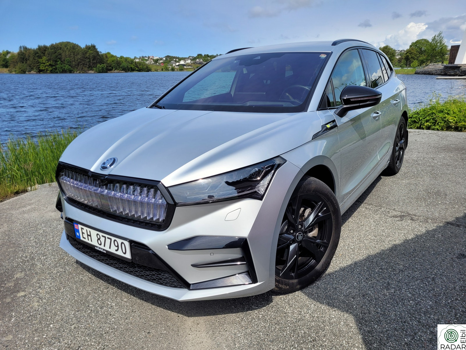 SKODA ENYAQ RS 85x•Understellsbehandlet•Serviceavtale•Lakkforseglet