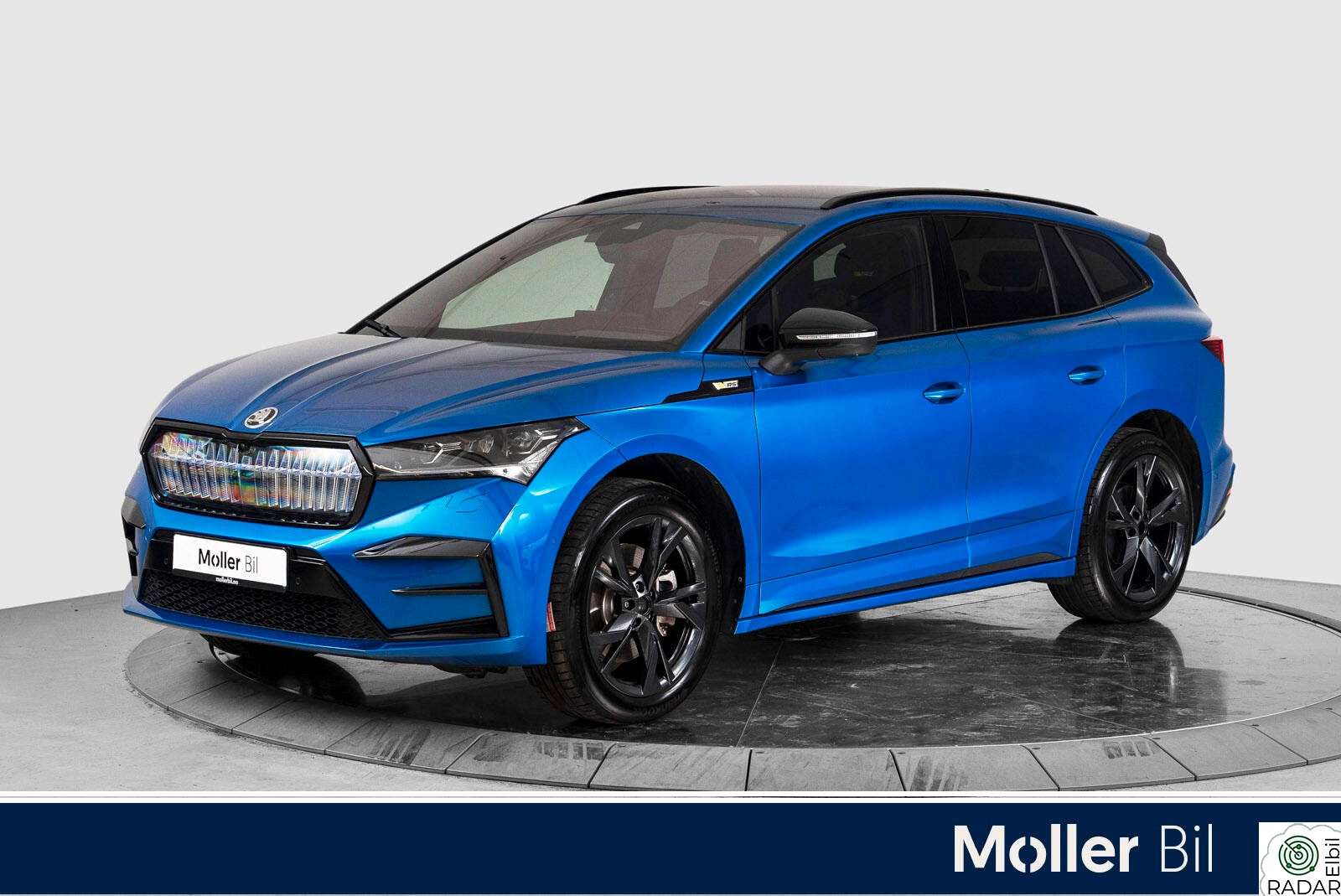 SKODA ENYAQ RS - Canton, HUD, 360Kam, Crystal Face, Matrix