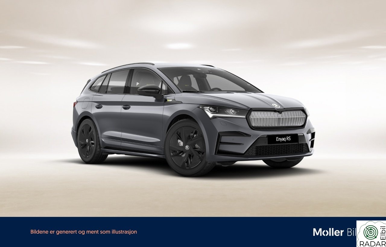 SKODA ENYAQ RS RS Matrix|Krok|Canton|HUD|Rattvarme|R.kamera+++