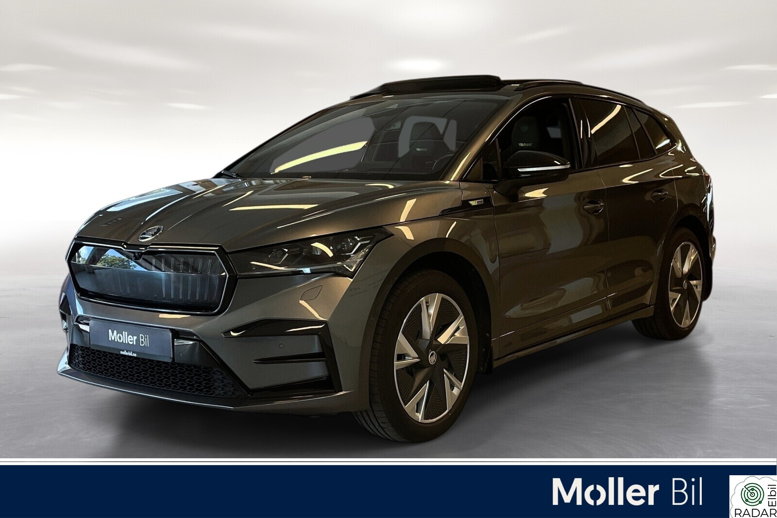 SKODA ENYAQ RS ENJAQ RS 340hk / HUD / CANTON / Glasstak / U.Garanti+++