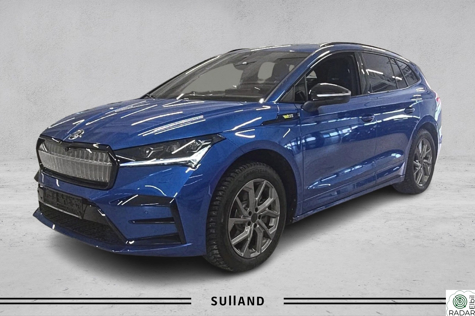 SKODA ENYAQ RS rs kampanje Utstyr-Garanti-Bytte