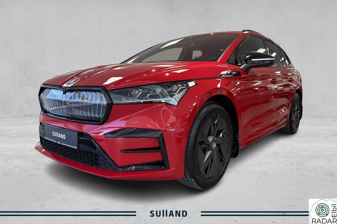 SKODA ENYAQ RS AWD | H.feste | Se denne! |