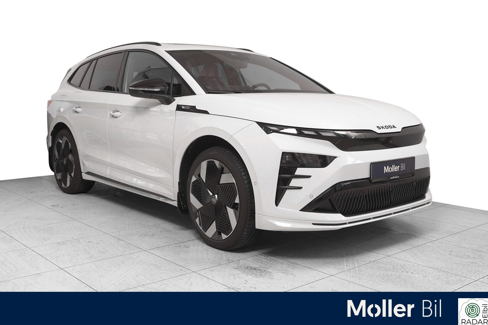 SKODA ENYAQ RS rs Alle pakker,canton,360,krok,matrix,el.seter,21"
