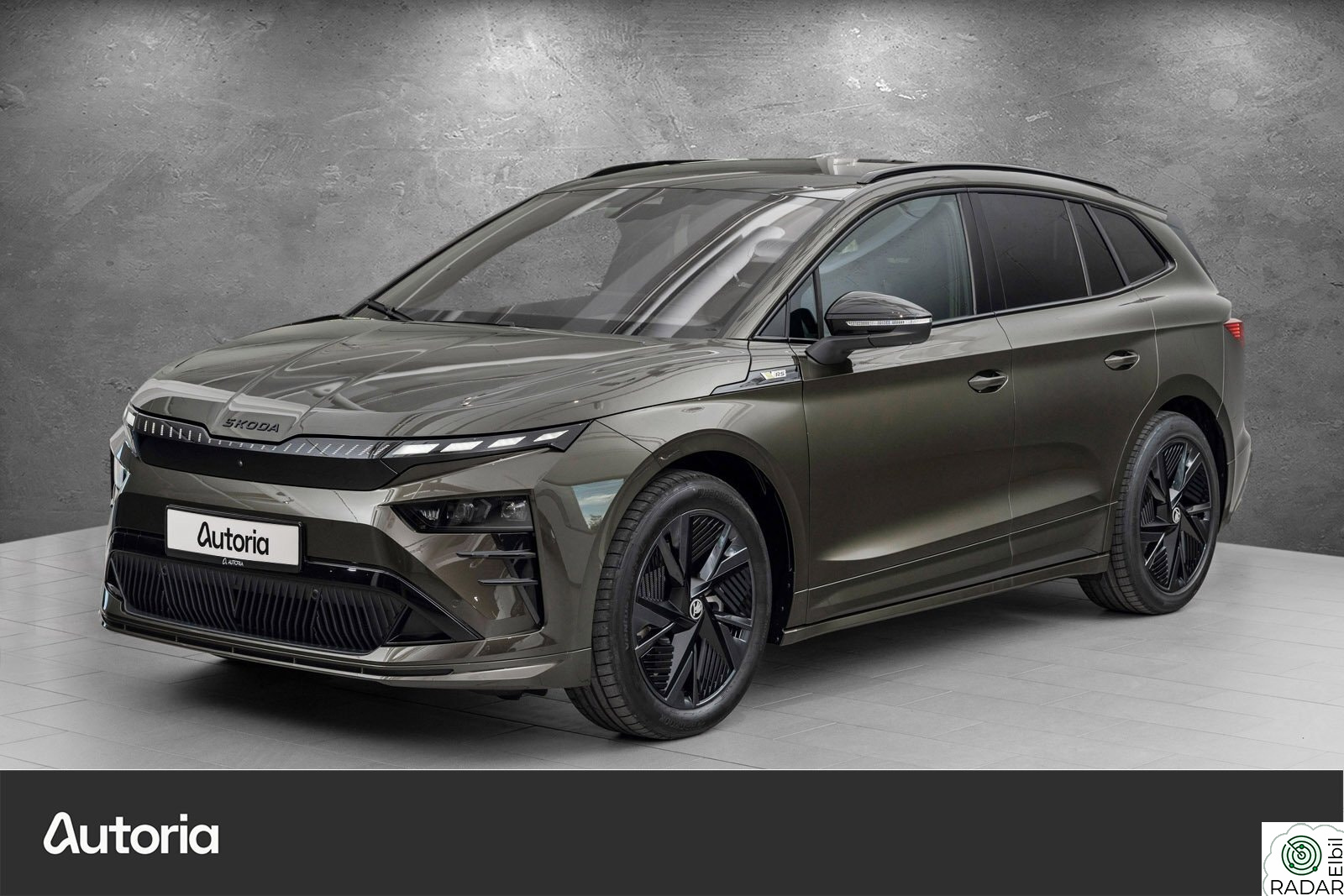 SKODA ENYAQ RS RS Demo/2026/Advanced/Krok1.800kg/Matrix/HUD++