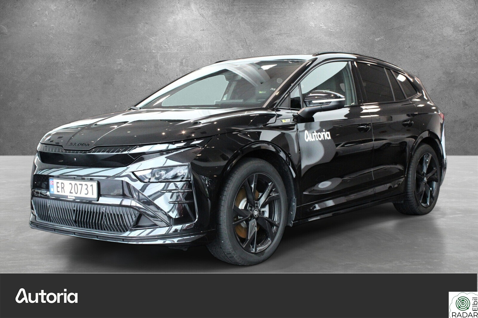 SKODA ENYAQ RS RS iv/HUD/KROK/CANTON/NORSK
