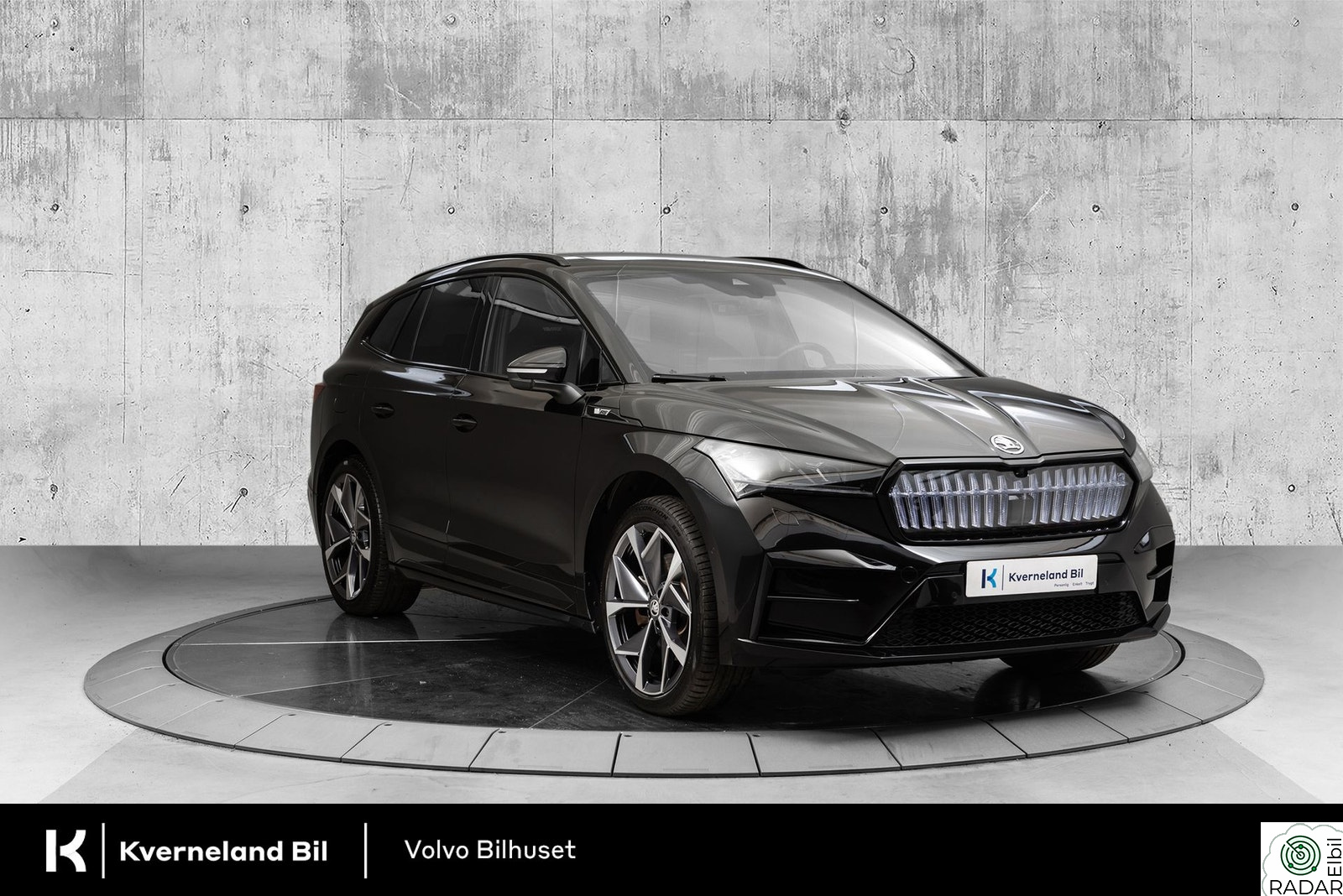 SKODA ENYAQ RS Elstol/360/Navi/Canton
